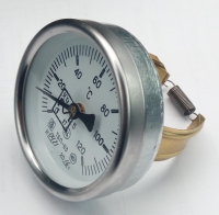 Термометр биметаллический контактный